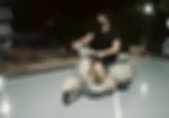 Wow, Atta Halilintar Dapat Motor Vespa PTS Sebagai Kado Ulang Tahun