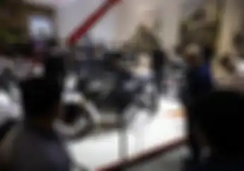 Wuih, Motor Sport Baru Honda New CB150X Laris Manis di GIIAS 2021