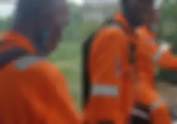 Kocaknya Marshal Asal Malaysia Di Sirkuit Mandalika, Kulit Hitam Gara-gara Ini