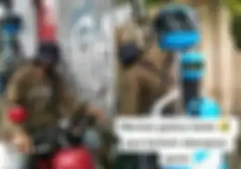 Video Petugas Google Maps Blusukan ke Gang Sempit Naik Motor Listrik, Ternyata Gitu Caranya