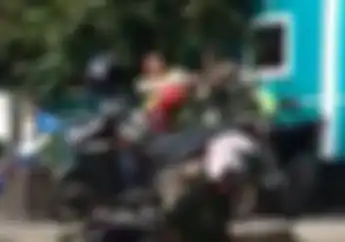 Video Polisi Versus TNI Terlibat Adu Jotos, Bogem Mentah Melayang ke Muka