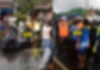 Jalanan Mendadak Macet, Video Rombongan Moge Nyaris Bentrok Lawan Sopir Truk Cuma Gara-gara Ini