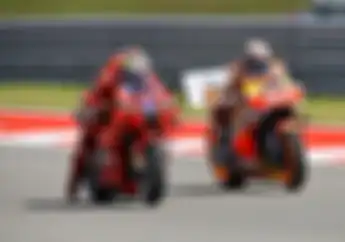 Jelang Tes MotoGP Indonesia 2022 Di Sirkuit Mandalika, Capirossi Tantang Marquez Pindah Ducati