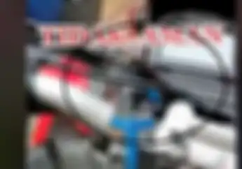 Gak Bisa Gasak Utuh, Maling Motor di Malang Copot Sparepart Ini