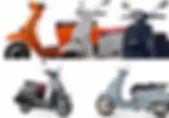 6 Motor Ini Kompetitor Vespa Matic, Banyak Yang Tumbang di Indonesia