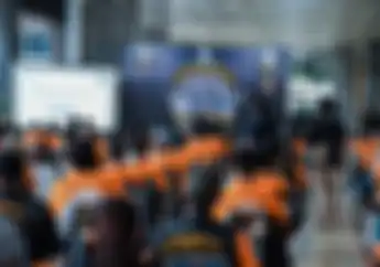 H.O.G Anak Elang Jakarta Chapter Laksanakan Safety Riding Di Gedung MPR, Bambang Soesatyo Bilang Begini