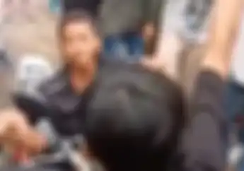 Viral, Video Bocah Geber Motor Yamaha F1ZR Sambil Disawer, Endingnya Bikin Ngilu
