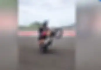 Geger Video Aksi Freestyle di Sirkuit Mandalika Bikin Geram Netizen, Ini Penjelasan ITDC