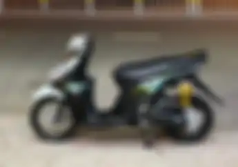 Modifikasi Yamaha Mio M3, Main Kaki-Kaki dan Aksesoris Jadi Makin Sporty