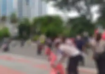 Ada Apa Nih Sejumlah Jalan Ditutup Polda Metro Jaya Tiap Malam Kecuali Ambulan dan Petugas Boleh Lewat