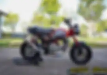 Honda Monkey 125 Kena Modifikasi Hedon, Dari Aksesoris Hingga Mesin Tampil Gahar