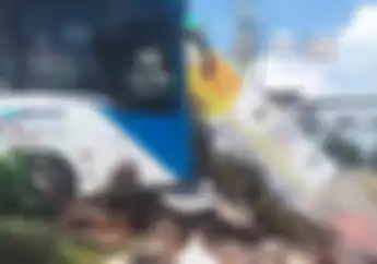 Bus TransJakarta Mengalami Kecelakaan 2 Hari Berturut-turut, 218 Bus Langsung Dihentikan Sementara
