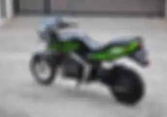 Modifikasi Motor Listrik Konversi Berbasis Kawasaki Ninja 150 2-Tak, Anti Ngebul