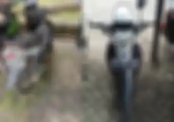 Motor Bekas Yamaha Vega R Dilelang Murah Meriah, STNK dan BPKB Komplit