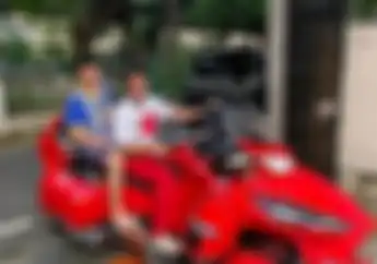 Serem, Terjatuh Dari Motor, Saraf Pergelangan Tangan Baim Wong Putus