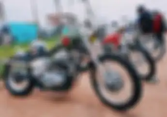 Keseruan BBQ Ride 2021, Pecinta Kustom Kulture Bandung Pada Ngumpul