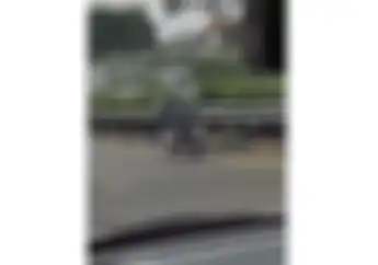 Viral Video Motor Honda Supra Masuk Tol, Pemotor Sadarlah Dendanya Bikin Panas Dingin