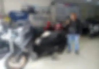 Modal Uang Recehan Rp 2 Ribuan Bapak Ini Beli Yamaha XMAX Cash, Begini Ceritanya