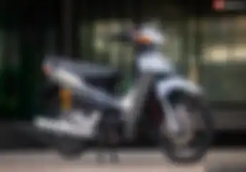 Honda Supra Fit Mainan Sultan, Modifikasi Berkelas Pakai Part-Part Istimewa