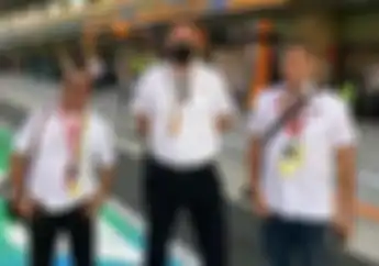 Tim Dari Sirkuit Mandalika Temui Bos F1 Di Sirkuit Abu Dhabi, Ada Apa Nih?