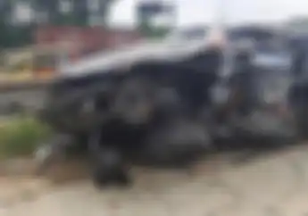 Ngeri Kronologi Kecelakaan Laura Anna, Mobil Sampai Gak Berbentuk
