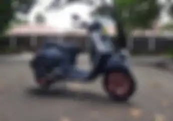 Modifikasi Vespa GTV Sei Giorni II, Keluar Diler Langsung Pol-polan