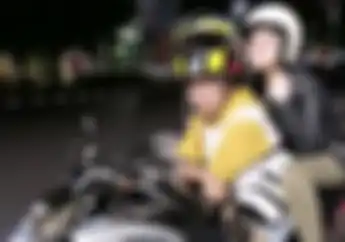 Potret Keseruan Laura Anna Naik Motor Ducati Diavel, Harganya Bikin Kaget