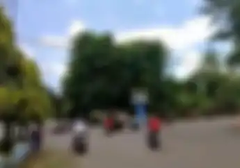 Video Pemotor Berhamburan Menyelamatkan Diri Usai Gempa Larantuka NTT