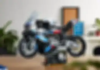 Motor BMW M 1000 RR Versi Mini Dari Lego, Tampilan Mirip Segini Harganya