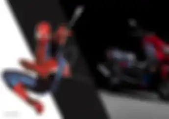 Yamaha NMAX Edisi Spider-Man Rilis Bareng Film Spider-Man: No Way Home, Harga Segini