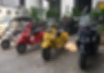 Kepingin Vespa GTS Super 150, Harga Bekasnya Mulai Rp 30 Jutaan Saja