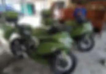 Kawasaki Ninja ZX-25R Jadi Motor Dinas Satpol PP DIY, Langsung Berubah Warna dan Pasang Aksesoris Ini