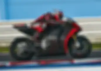 Penampakan Motor Balap Baru Ducati, Kok Gak Ada Knalpotnya?