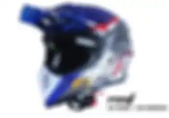 JPX Helmet Luncurkan Helm Untuk Balap Garuk Tanah, Bobotnya Cuma 1 Kg