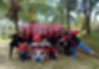 Ultah ke-10, Komunitas Motor HSX125C Bandar Lampung Gelar Family Gathering Bareng Keluarga