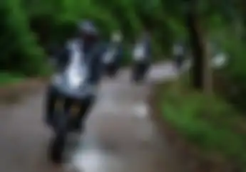 Touring Honda CB150X Jelajah Bandung, Buktikan Jadi Motor Adventure