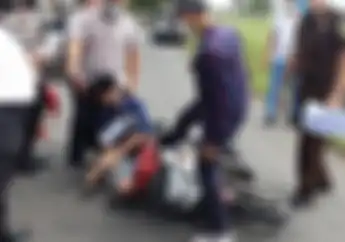 Saling Tendang di Atas Motor, Pemotor Tewas di Kendal Karena Cemburu