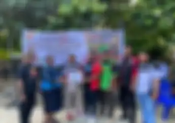 Kolaborasi 3 Komunitas di Jayapura Gelar Baksos Jelang Natal dan Tahun Baru 2022