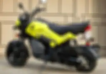 Meluncur Motor Mini Honda NAVi Buat Pasar Amerika, Begini Tampilannya