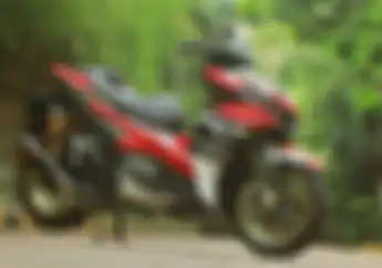 Yamaha Aerox 2021 Modifikasi Racing Look, Total Dirombak Sampai Baut