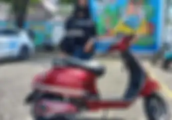 Resmi DIjual, Motor Kembaran Vespa Anti Isi Bensin, Harga Cuma Rp 16 Jutaan