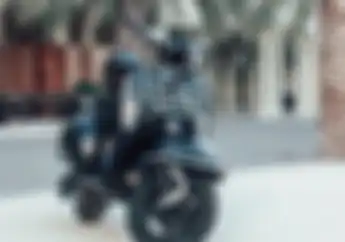 Motor Baru Tampilan Mirip Vespa Anti Minum Bensin, Segini Harganya