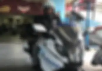 Kakorlantas Polri Jajal Motor BMW K 1600 Bagger, Harganya Bikin Melongo