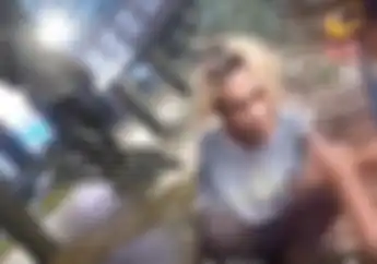 Viral Preman Mabuk Palak Pemotor di Trotoar Sudirman, Catut Nama Satpol PP