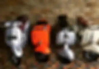 Intip Koleksi Motor Klasik Ahmad Bustomi, Ada Vespa Dan Lambretta