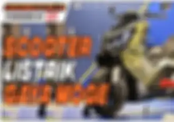 Video Motor Listrik Baru Ini Bikin Yamaha NMAX dan Honda PCX Minder