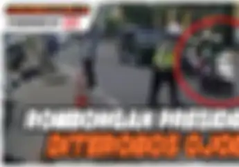 Video Viral Driver Ojol Nekat Terobos Rombongan Presiden Sambil Bawa Penumpang