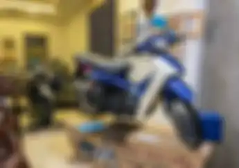 23 Tahun Tersimpan, Suzuki RGV 120 Akhirnya Dijual, Harganya Bikin Tercengang