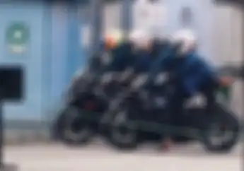 Viral Video Bikers Banget, Punya Family Goals Naik Motor Sport Sekeluarga