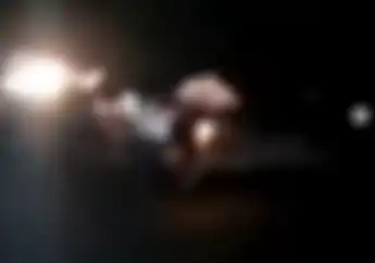 Mencekam, Video Konvoi Geng Motor Teror Warga Sambil Acungkan Pedang